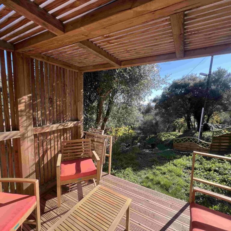 Le nid de l'oliveraie - Chalet 1 Chambre - 12