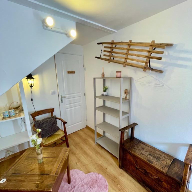 Chambre chez l'habitant à Centron au cœur de la Haute-Tarentaise - Camera Matrimoniale con Bagno Privato - 13
