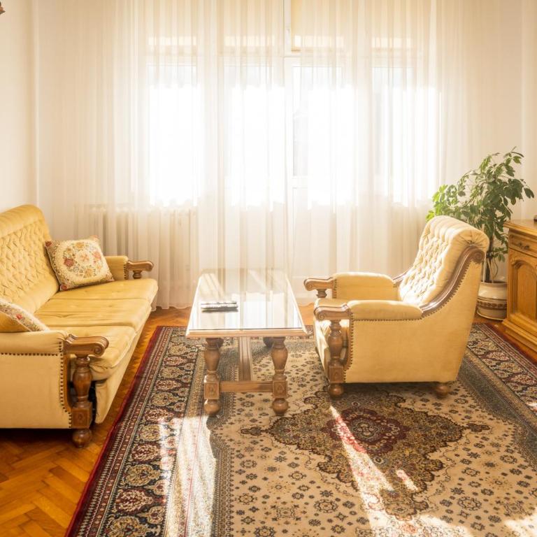 Spacious Parkfront Residence - Deluks Apartman sa 2 Spavaće Sobe i Balkonom - 5