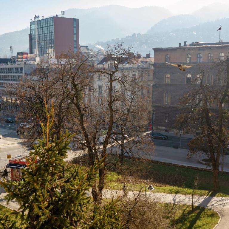 Spacious Parkfront Residence - Deluks Apartman sa 2 Spavaće Sobe i Balkonom - 19