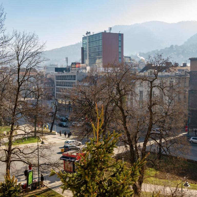 Spacious Parkfront Residence - Deluks Apartman sa 2 Spavaće Sobe i Balkonom - 22