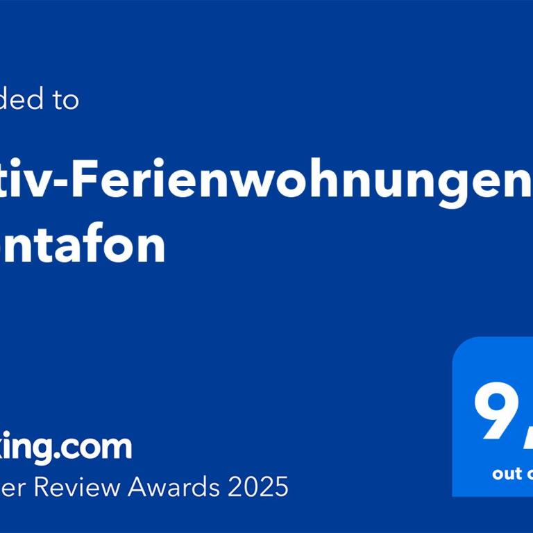 Aktiv-Ferienwohnungen Montafon - Apartment mit 1 Schlafzimmer und Balkon - 14