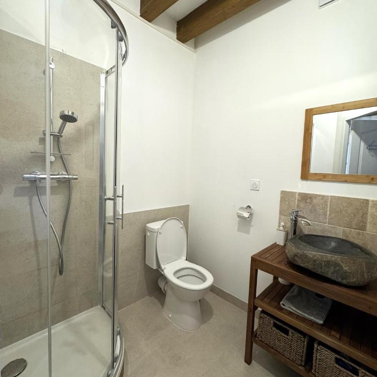 Studio Vigneron, 3min du Zoo - One-Bedroom Apartment - 9