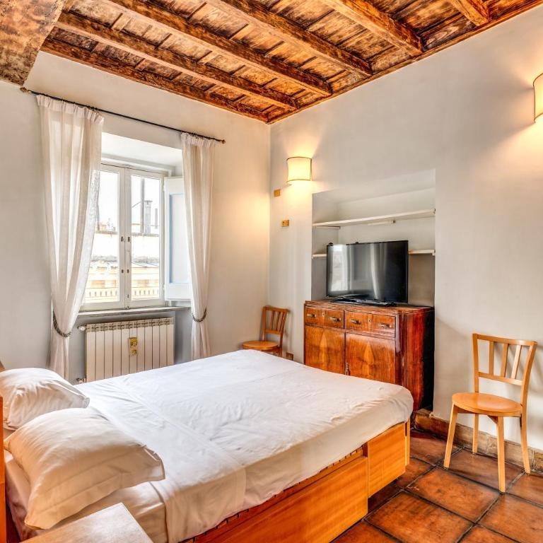 Flat with Lovely Views near Piazza Navona - Appartamento con 1 Camera da Letto - 1