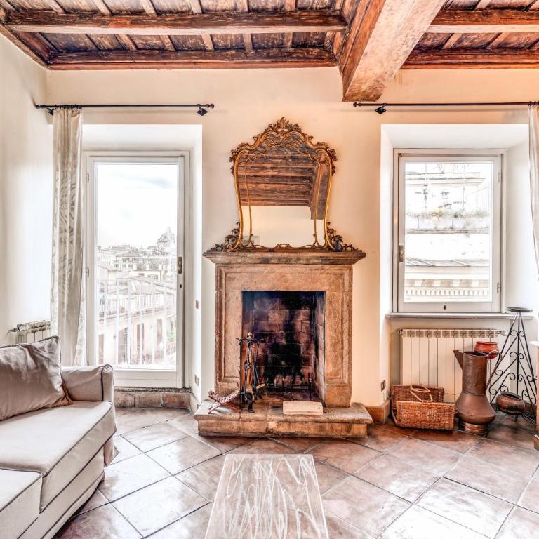 Flat with Lovely Views near Piazza Navona - Appartamento con 1 Camera da Letto - 21