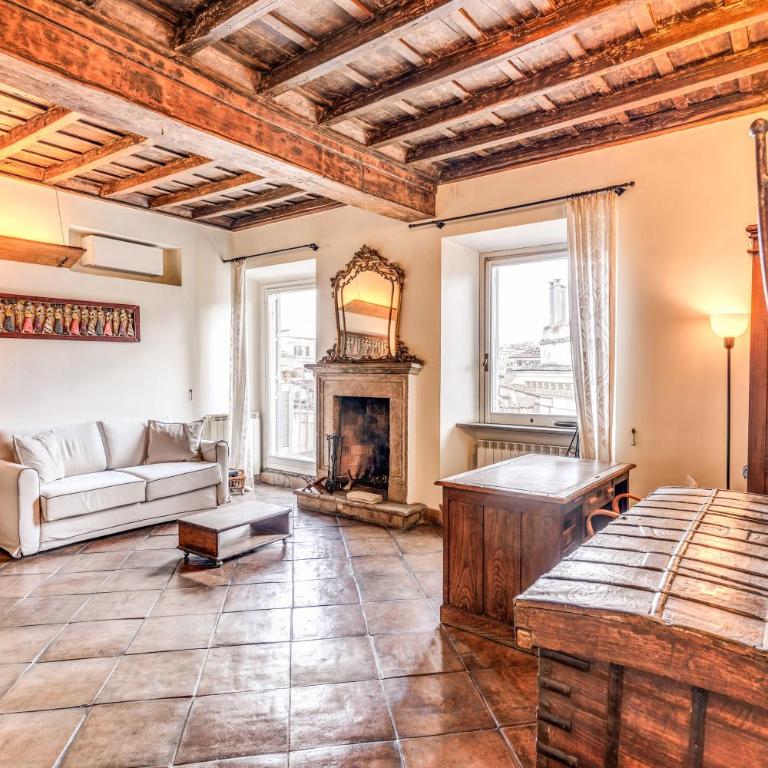 Flat with Lovely Views near Piazza Navona - Appartamento con 1 Camera da Letto - 27