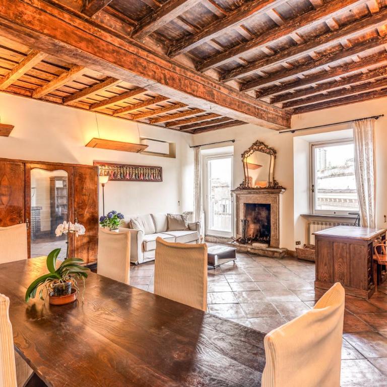 Flat with Lovely Views near Piazza Navona - Appartamento con 1 Camera da Letto - 31