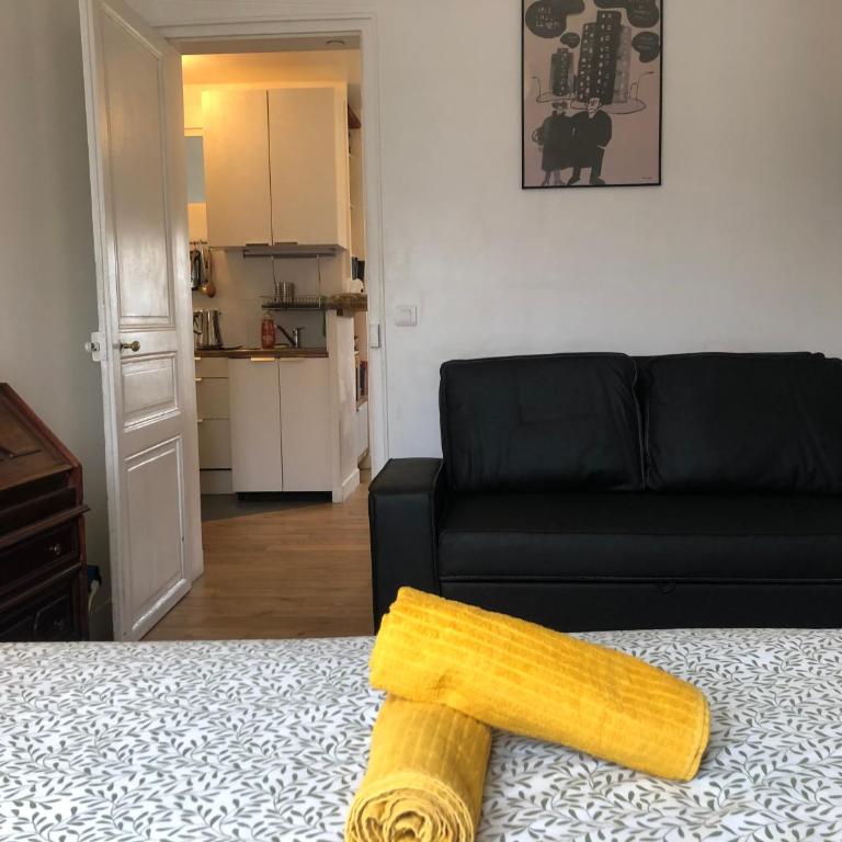 2 pièces sous les toits 6 personnes calme lumineux équipé - Appartement 1 Chambre - 6