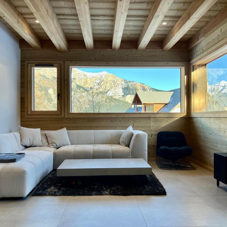 Chalet Neuf 12 pers Ski au pied, Cinéma - Superior Chalet - 2