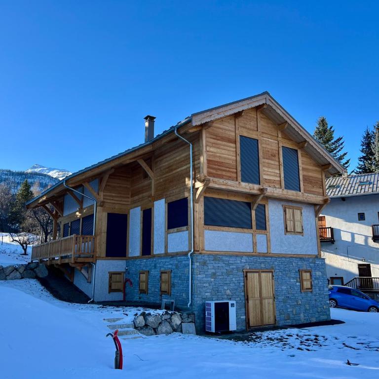 Chalet Neuf 12 pers Ski au pied, Cinéma - Superior Chalet - 1