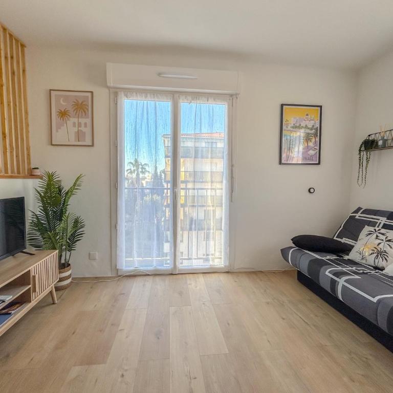Studio tout confort 4P, Clim, plages et Parking, 4e sans ascenseur - Appartamento con 2 Camere da Letto - 2