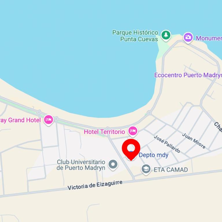 Luminoso depto en Puerto Madryn - Apartamento de 1 dormitorio - 13