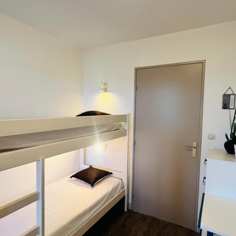 Studio du golf, standing, piscine, forêt et océan - Appartement 2 Chambres - 10