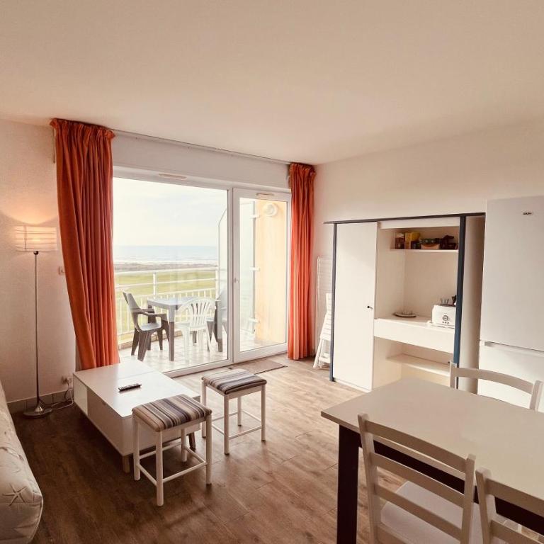 Studio du golf, standing, piscine, forêt et océan - Appartement 2 Chambres - 4