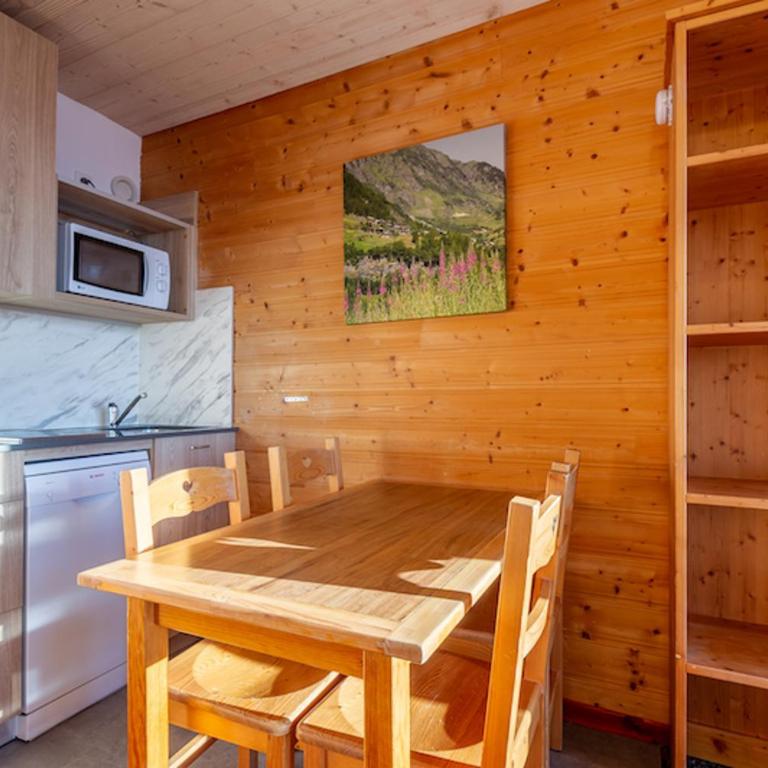Résidence Le Tyrol - Studio - Vue sur Montagne - 4