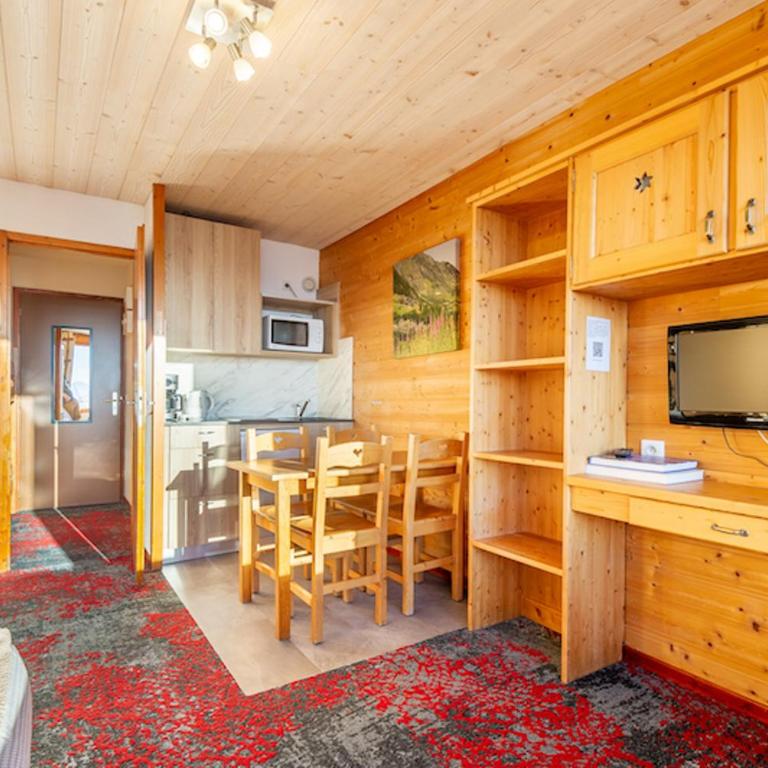 Résidence Le Tyrol - Studio - Vue sur Montagne - 6