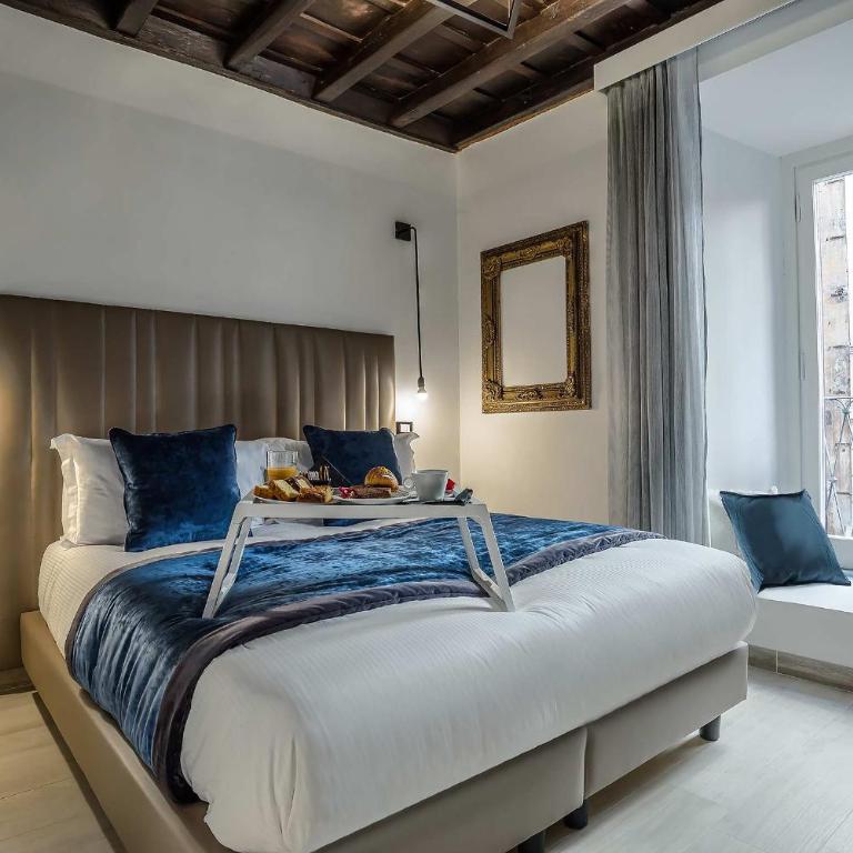Spagna Luxury'n Trevi - Camera Matrimoniale Classic - 1