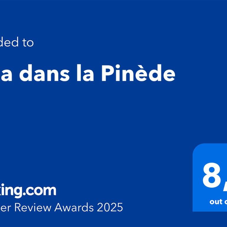 Villa dans la Pinède - Casa - 10