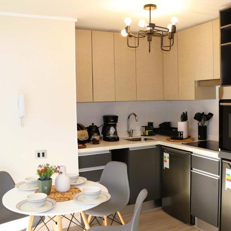 HOM I Depto 2D2B 4PAX Santiago Estacionamiento - Apartamento - 26