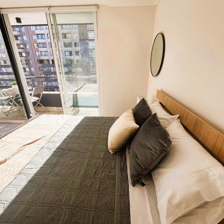 HOM I Depto 2D2B 4PAX Santiago Estacionamiento - Apartamento - 33