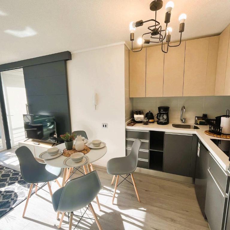 HOM I Depto 2D2B 4PAX Santiago Estacionamiento - Apartamento - 41