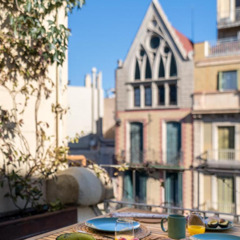 Luxury Modernist Penthouse next Paseo de Gracia - Three-Bedroom Apartment - 12