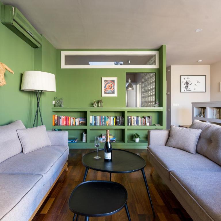 Luxury Modernist Penthouse next Paseo de Gracia - Three-Bedroom Apartment - 5