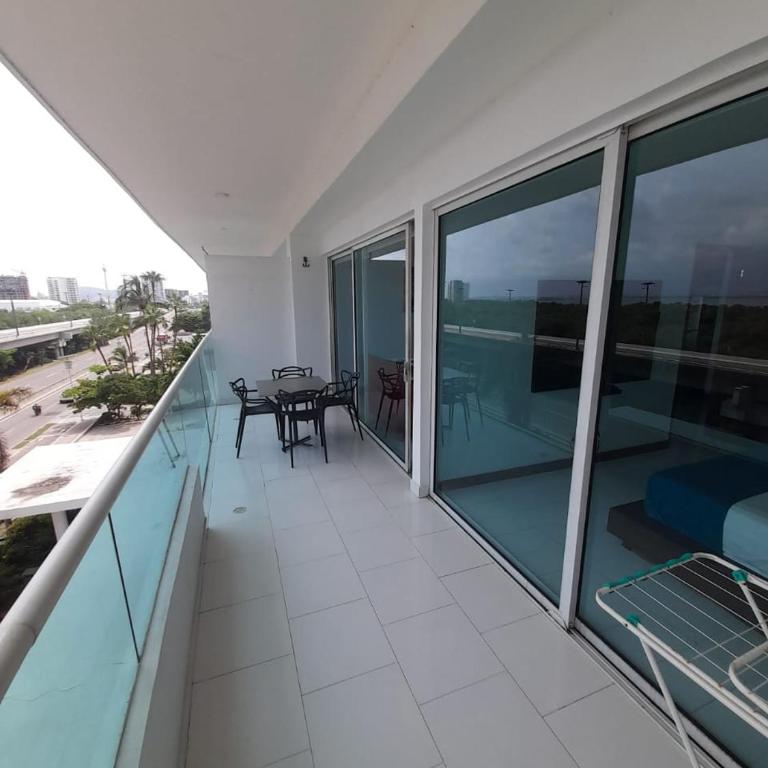 Apartamento Frente a la Playa Morros 922 - Apartamento de 1 dormitorio - 36