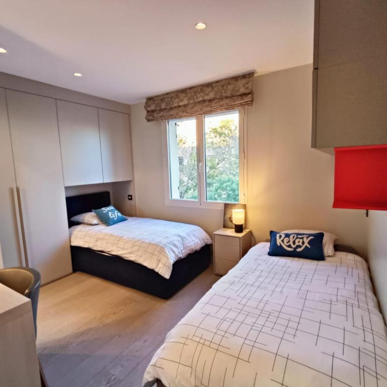 L'écrin d'Azur appartement 5 personnes à 5 minutes à pied de la mer - Apartamento de 2 dormitorios - 21