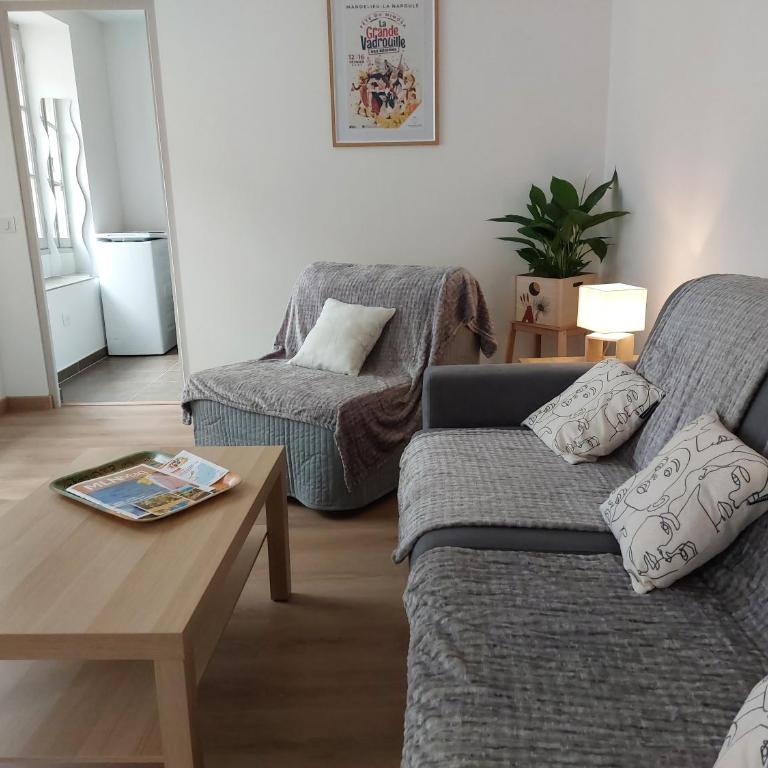 Studio du Château - Axelle Loc'Appart - Apartment mit 1 Schlafzimmer - 7