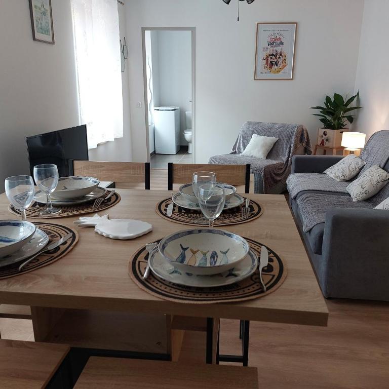 Studio du Château - Axelle Loc'Appart - Apartment mit 1 Schlafzimmer - 9