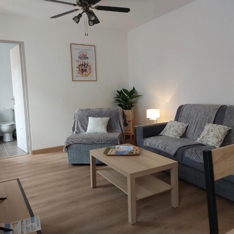 Studio du Château - Axelle Loc'Appart - Apartment mit 1 Schlafzimmer - 1
