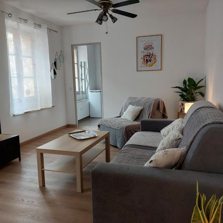 Studio du Château - Axelle Loc'Appart - Apartment mit 1 Schlafzimmer - 17