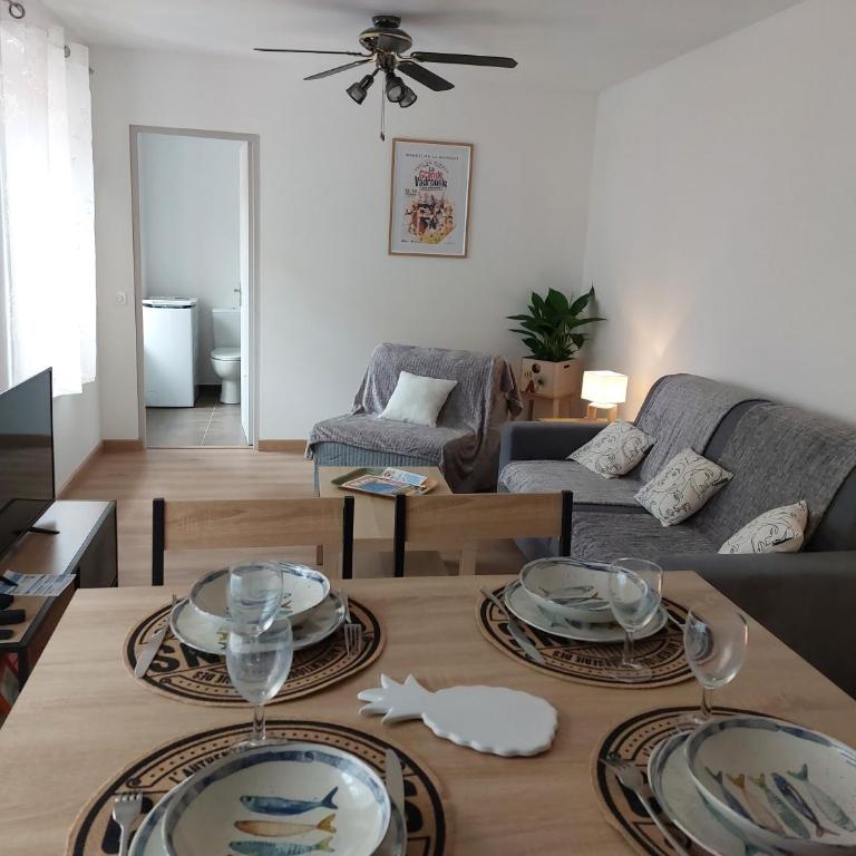 Studio du Château - Axelle Loc'Appart - Apartment mit 1 Schlafzimmer - 4