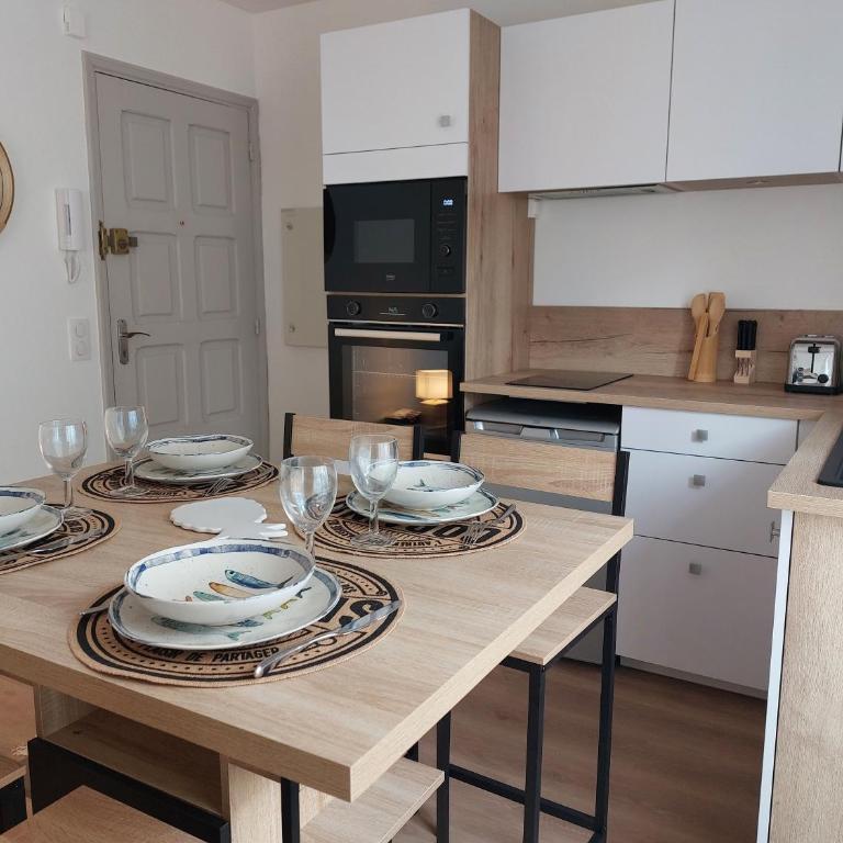 Studio du Château - Axelle Loc'Appart - Apartment mit 1 Schlafzimmer - 20