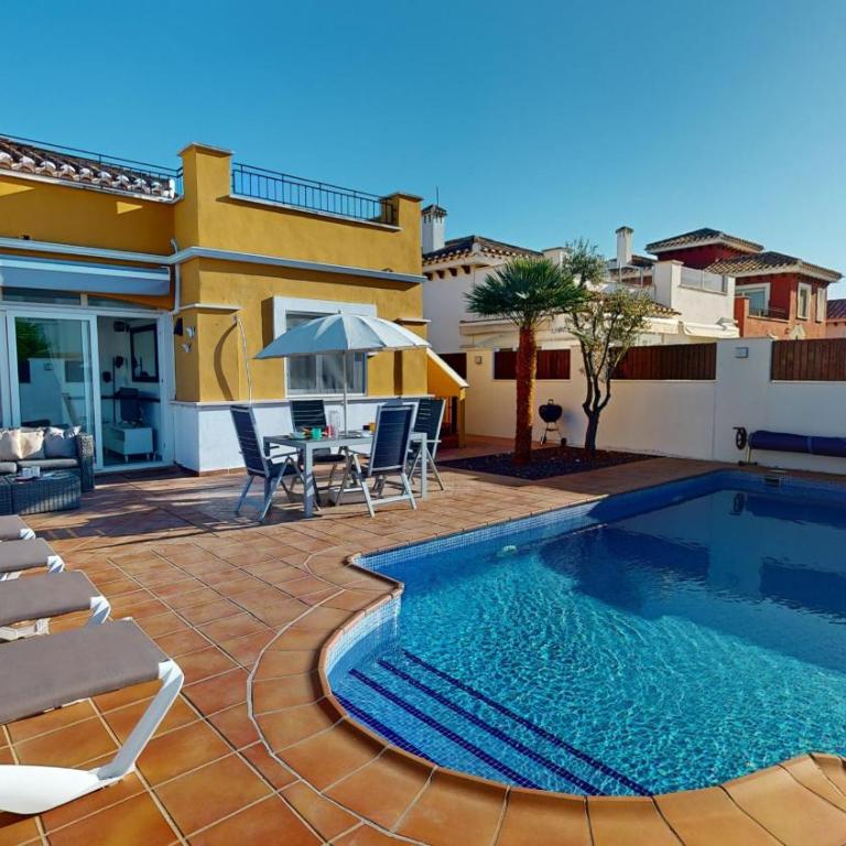 Casa Olivia - A Murcia Holiday Rentals Property - Villa con piscina privada - 1