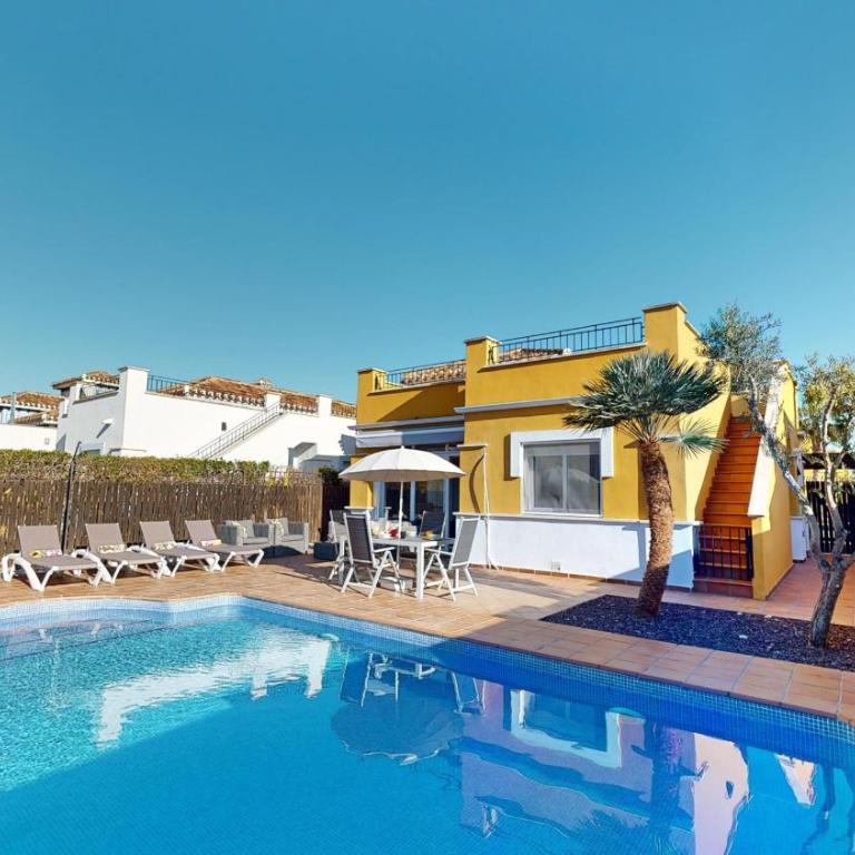 Casa Olivia - A Murcia Holiday Rentals Property - Villa con piscina privada - 2