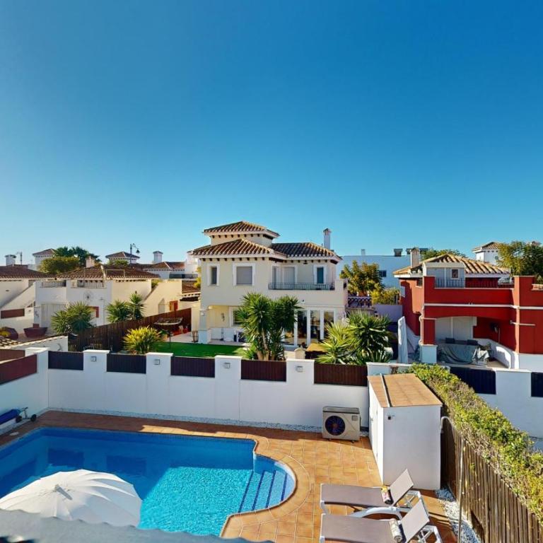 Casa Olivia - A Murcia Holiday Rentals Property - Villa con piscina privada - 22