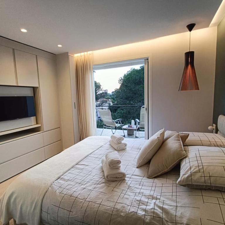 L'écrin d'Azur appartement 5 personnes à 5 minutes à pied de la mer - Apartamento de 2 dormitorios - 15