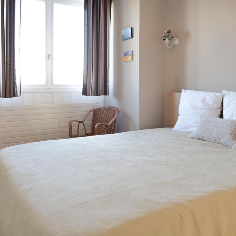 Appartement avec vue imprenable sur la baie des Sables d'Olonne et le chenal - 4 personnes - Two-Bedroom Apartment with Ocean View - 7