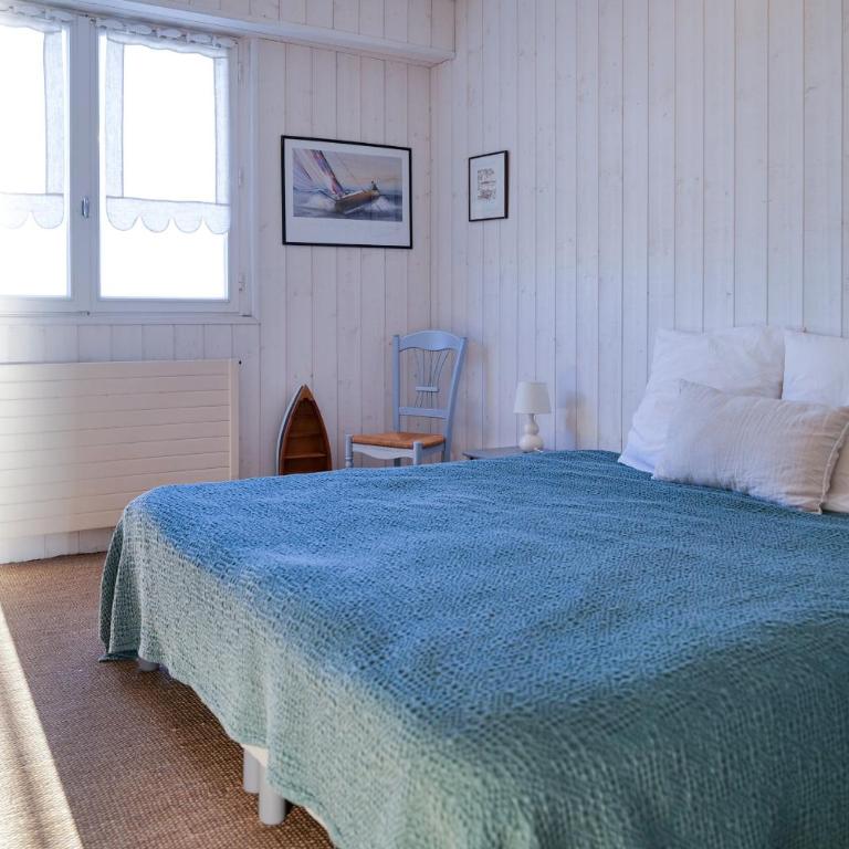 Appartement avec vue imprenable sur la baie des Sables d'Olonne et le chenal - 4 personnes - Two-Bedroom Apartment with Ocean View - 14