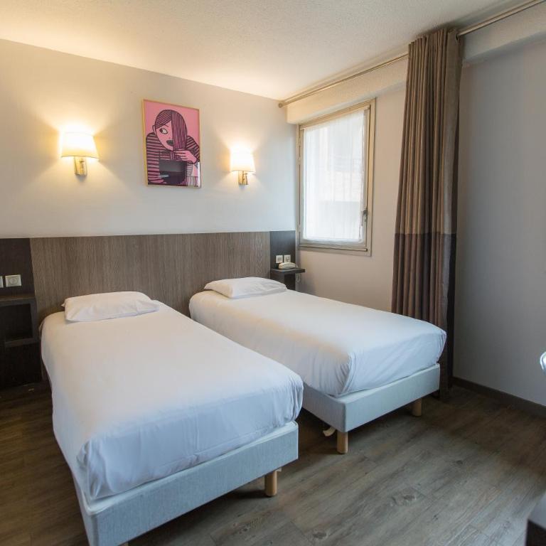 Hotel Gascogne - Chambre Lits Jumeaux - 4