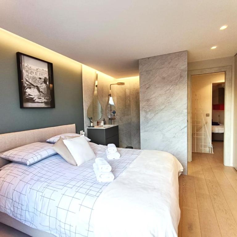 L'écrin d'Azur appartement 5 personnes à 5 minutes à pied de la mer - Apartamento de 2 dormitorios - 16