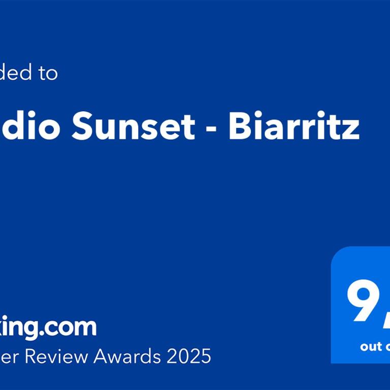 Studio Sunset - Biarritz - Apartamento de 1 dormitorio - 2