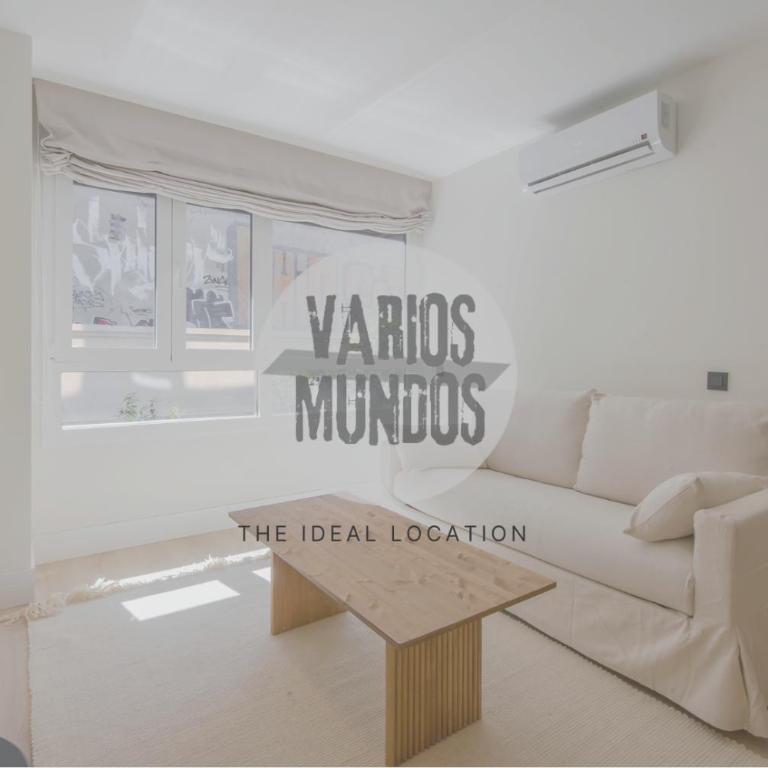 Malasaña exclusiva para 4, ven a San Bernardo 20 E3 - One-Bedroom Apartment - 1