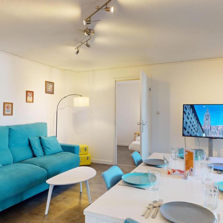 Strasbourg Appart Rue du 22 Novembre - Apartamento Pleyel de 2 dormitorios y sala de estar - 4