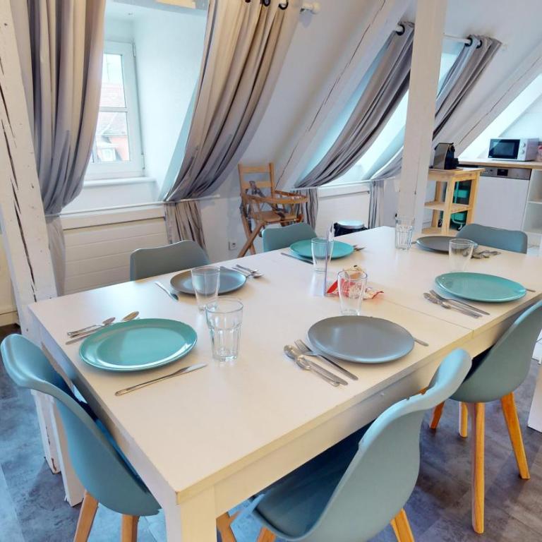 Strasbourg Appart Rue du 22 Novembre - Apartamento Pleyel de 2 dormitorios y sala de estar - 15