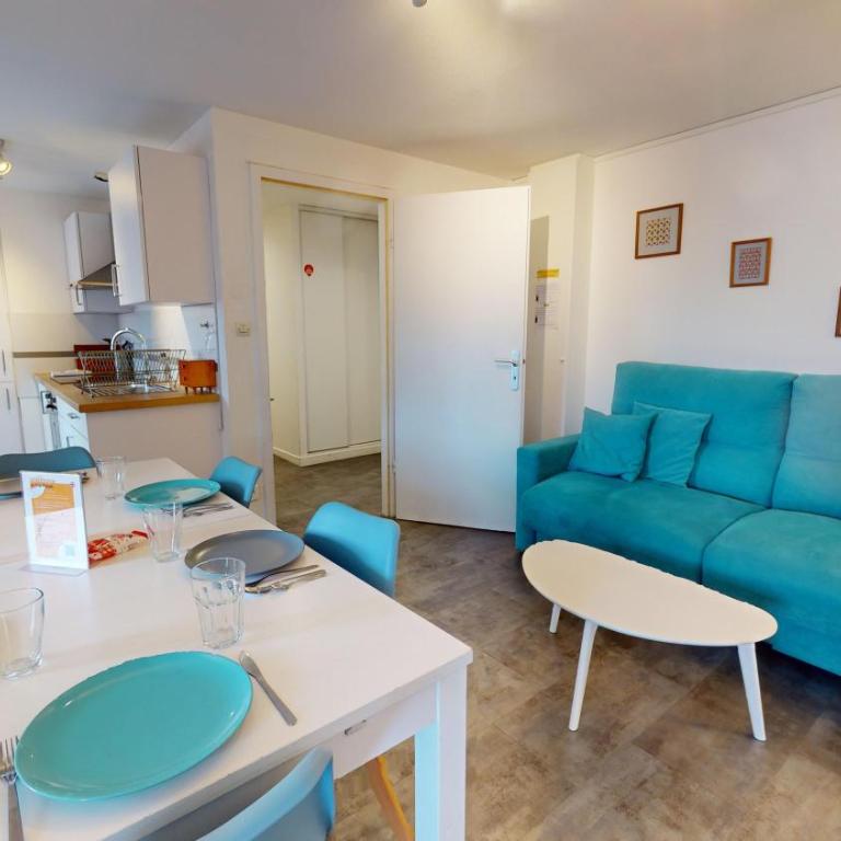 Strasbourg Appart Rue du 22 Novembre - Apartamento Pleyel de 2 dormitorios y sala de estar - 14