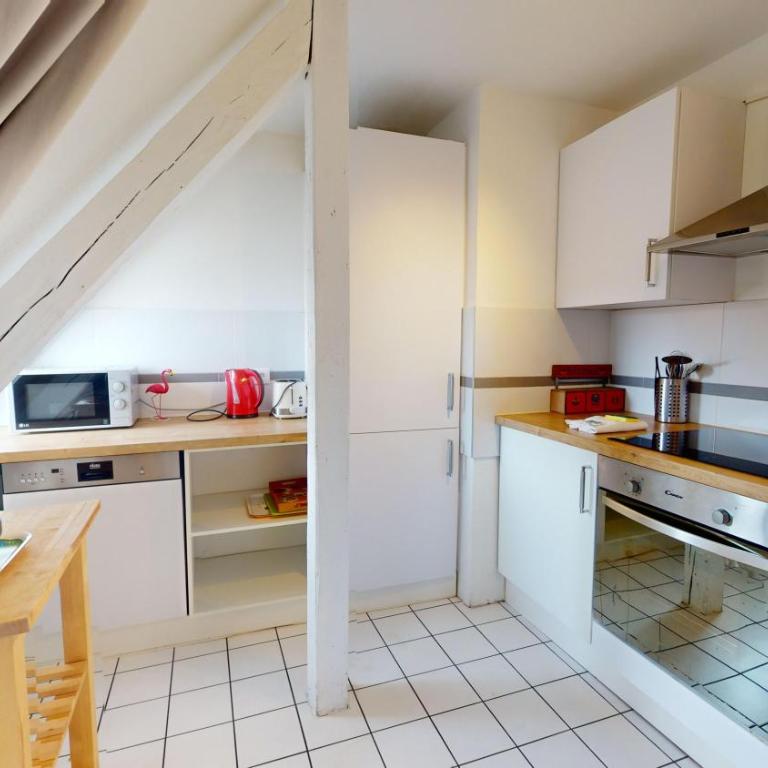 Strasbourg Appart Rue du 22 Novembre - Apartamento Pleyel de 2 dormitorios y sala de estar - 17