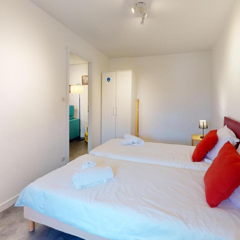 Strasbourg Appart Rue du 22 Novembre - Apartamento Pleyel de 2 dormitorios y sala de estar - 16